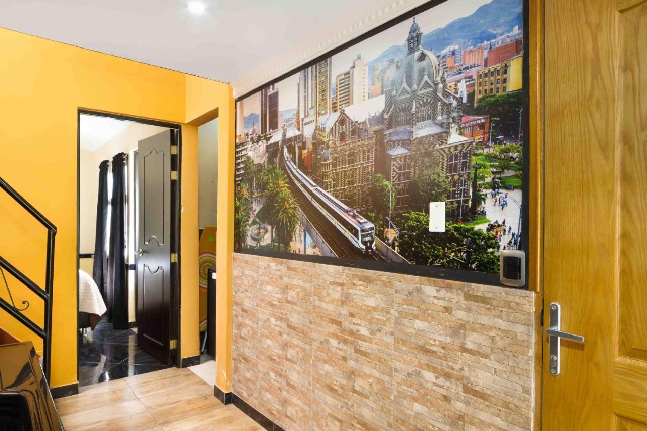 The Lofts @ 11 Apartman Medellín Kültér fotó